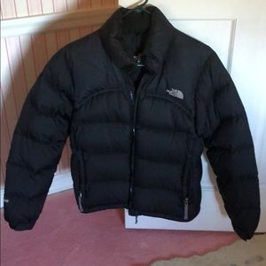 North face winter jacket